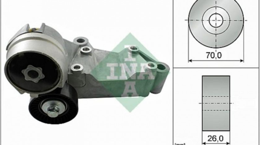 Intinzator,curea transmisie Ford TRANSIT CONNECT (P65_, P70_, P80_) 2002-2016 #2 1069359