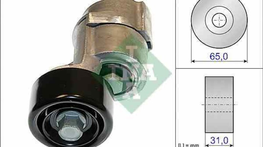 intinzator curea transmisie HYUNDAI SANTA FÉ II CM INA 534 0430 10