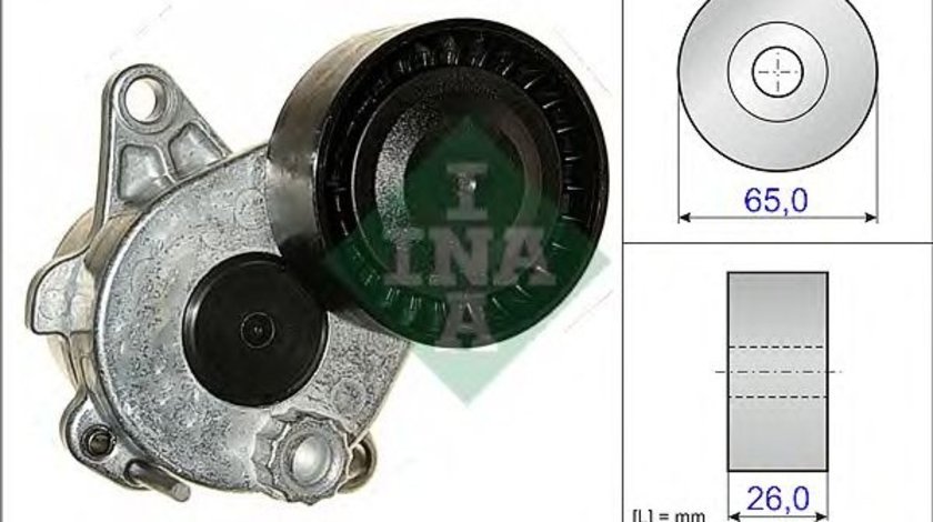 Intinzator,curea transmisie JEEP COMPASS (MK49) (2006 - 2016) INA 534 0336 10 piesa NOUA