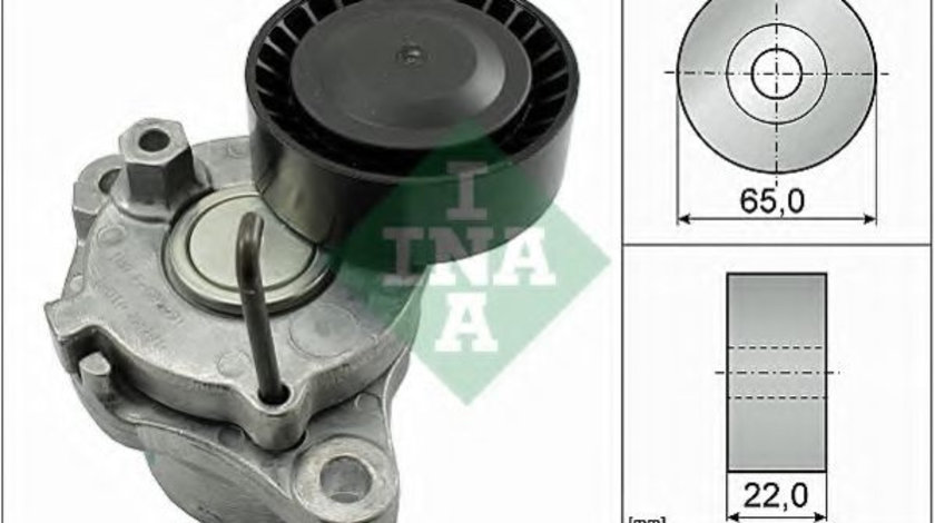 Intinzator,curea transmisie KIA CARENS III (UN) (2006 - 2013) INA 534 0550 10 piesa NOUA