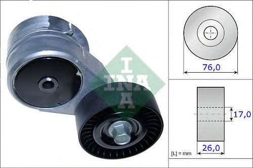 Intinzator,curea transmisie KIA CERATO II limuzina (TD) (2009 - 2016) INA 534 0417 10 piesa NOUA