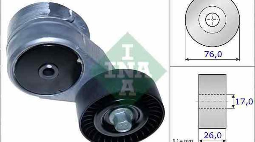 intinzator curea transmisie KIA PRO CEE´D INA 534 0417 10