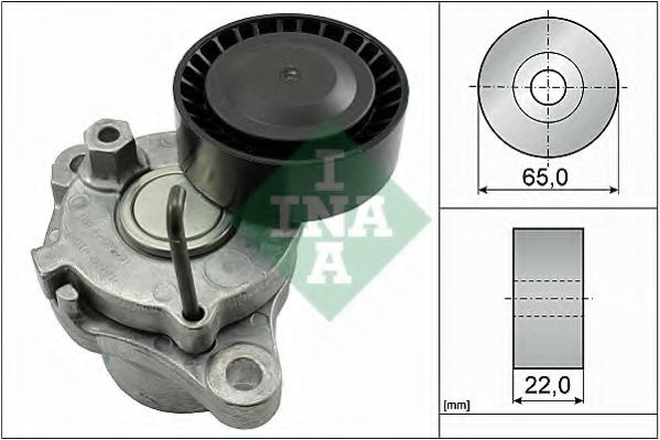 Intinzator,curea transmisie KIA SOUL II (PS) (2014 - 2016) INA 534 0550 10 piesa NOUA
