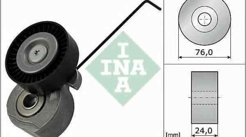 Intinzator,curea transmisie LAND ROVER FREELANDER 2 (FA_) INA 534 0324 10