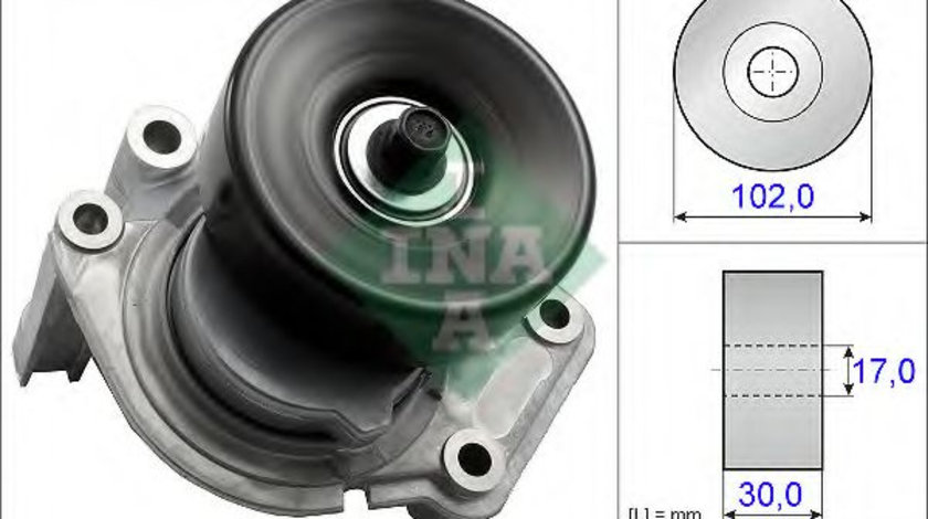 Intinzator,curea transmisie LEXUS LS (UCF20) (1994 - 2000) INA 534 0350 10 piesa NOUA