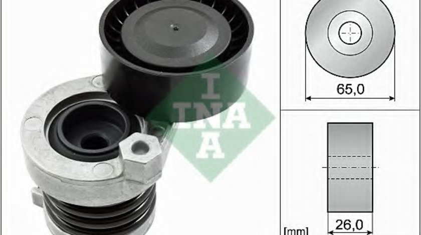 Intinzator,curea transmisie MERCEDES A-CLASS (W176) (2012 - 2016) INA 534 0551 10 piesa NOUA