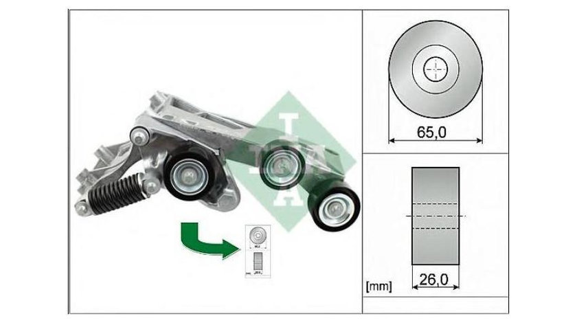 Intinzator,curea transmisie Mercedes B-CLASS (W245) 2005-2011 #2 2662000770