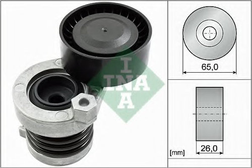 Intinzator,curea transmisie MERCEDES B-CLASS (W246, W242) (2011 - 2016) INA 534 0551 10 piesa NOUA