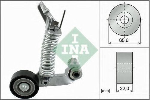 Intinzator,curea transmisie MERCEDES B-CLASS (W246, W242) (2011 - 2016) INA 534 0574 10 piesa NOUA