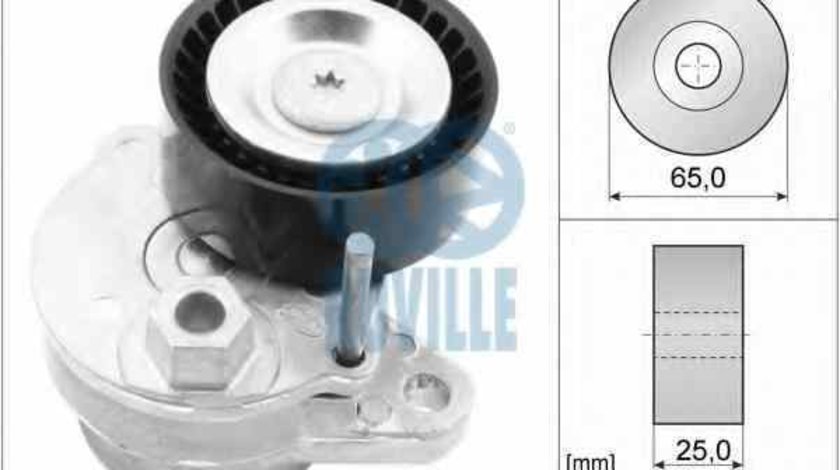 intinzator curea transmisie MERCEDES-BENZ GL-CLASS X166 RUVILLE 57528