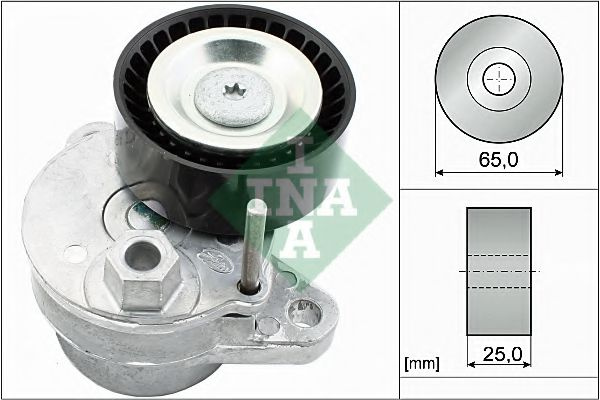 Intinzator,curea transmisie MERCEDES C-CLASS Cupe (C204) (2011 - 2016) INA 534 0540 10 piesa NOUA