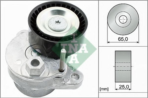 Intinzator,curea transmisie MERCEDES C-CLASS T-Model (S205) (2014 - 2016) INA 534 0540 10 piesa NOUA