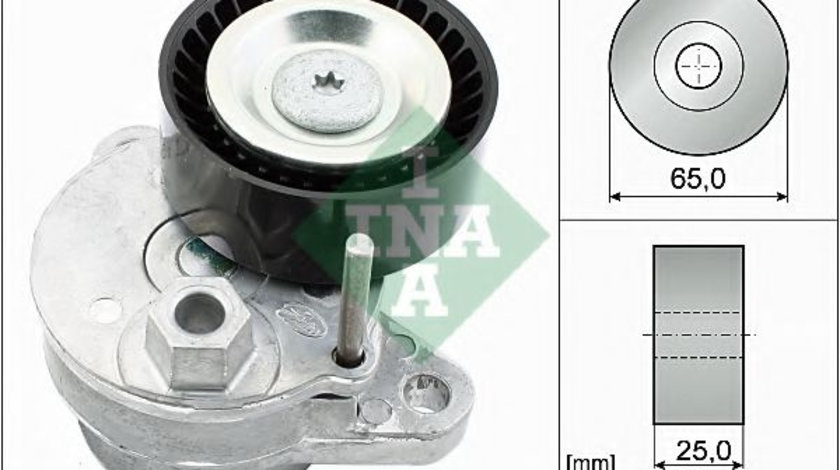 Intinzator,curea transmisie MERCEDES C-CLASS T-Model (S205) (2014 - 2016) INA 534 0540 10 piesa NOUA