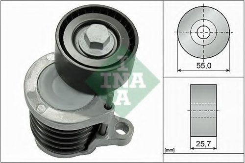 Intinzator,curea transmisie MERCEDES C-CLASS (W205) (2013 - 2016) INA 534 0591 10 piesa NOUA