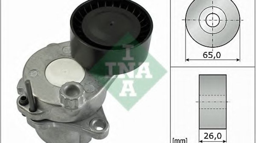 Intinzator,curea transmisie MERCEDES GLK-CLASS (X204) (2008 - 2016) INA 534 0443 10 piesa NOUA