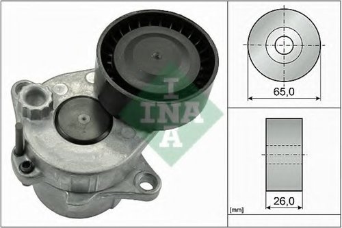 Intinzator,curea transmisie MERCEDES VITO bus (W639) (2003 - 2016) INA 534 0337 10 piesa NOUA