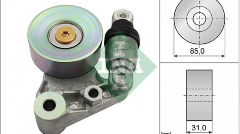 Intinzator,curea transmisie Nissan PATROL GR Mk II autoturism de teren, inchis (Y61) 1997-2016 #2 0380132