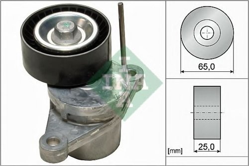 Intinzator,curea transmisie PEUGEOT 308 (4A, 4C) (2007 - 2016) INA 534 0427 10 piesa NOUA