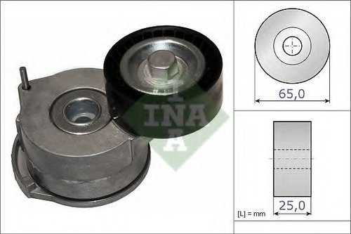 Intinzator,curea transmisie PEUGEOT 308 CC (2009 - 2016) INA 534 0369 10 piesa NOUA