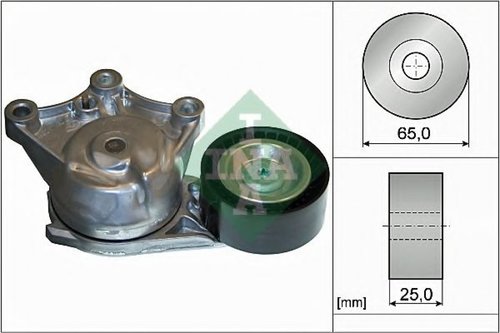 Intinzator,curea transmisie PEUGEOT 308 II SW (2014 - 2016) INA 534 0428 10 piesa NOUA