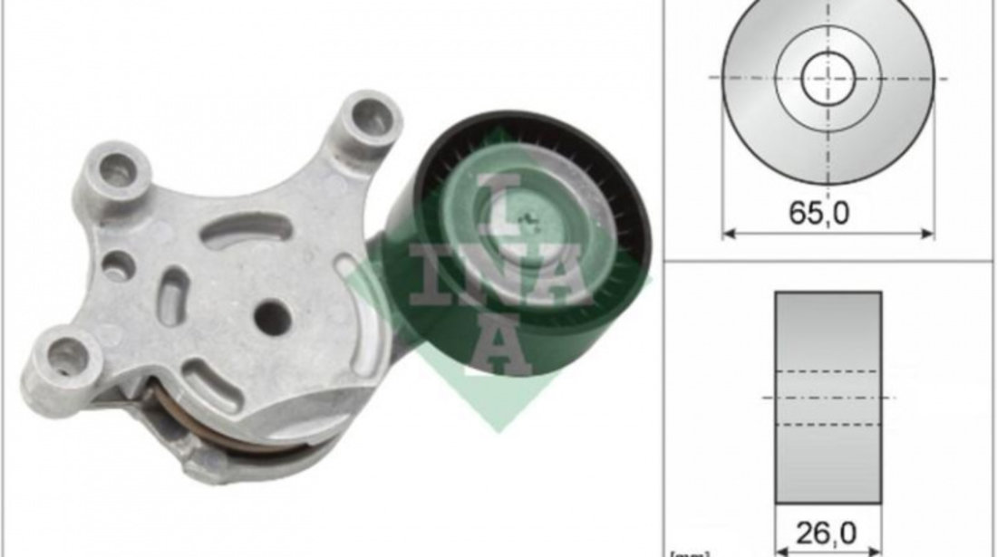 Intinzator,curea transmisie Peugeot 5008 2009-2016 #2 100769