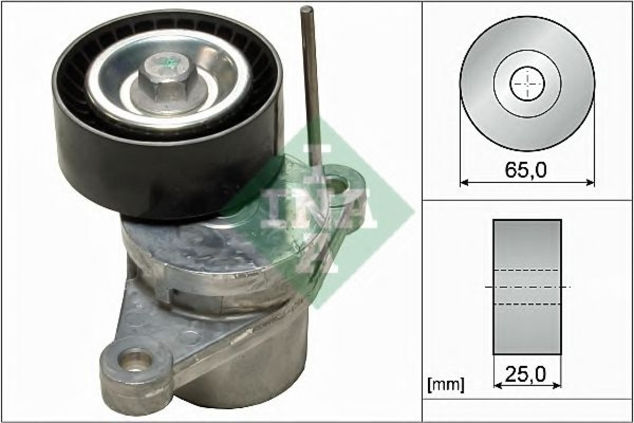Intinzator,curea transmisie PEUGEOT 5008 (2009 - 2016) INA 534 0427 10 piesa NOUA