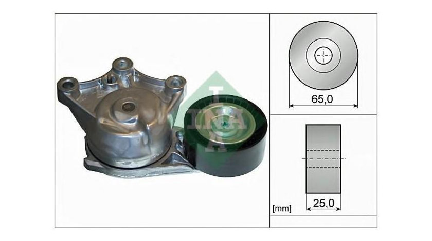 Intinzator,curea transmisie Peugeot 5008 2009-2016 #2 1611426180