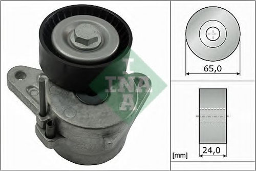 Intinzator,curea transmisie SEAT LEON (5F1) (2012 - 2016) INA 534 0552 10 piesa NOUA