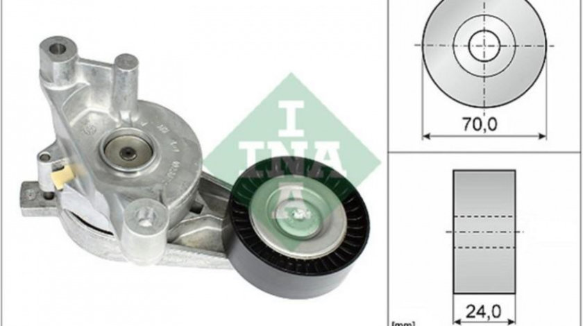 Intinzator,curea transmisie Seat SEAT ALTEA (5P1) 2004-2016 #2 03G903315