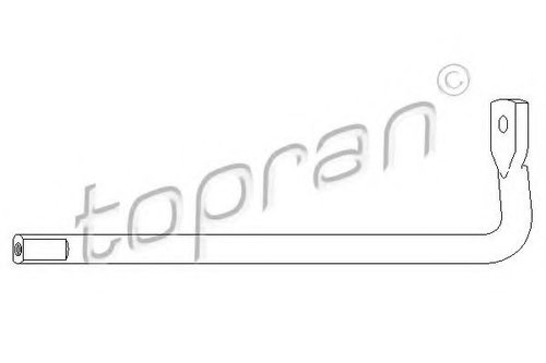 Intinzator,curea transmisie SEAT TOLEDO I (1L) (1991 - 1999) TOPRAN 109 741 piesa NOUA