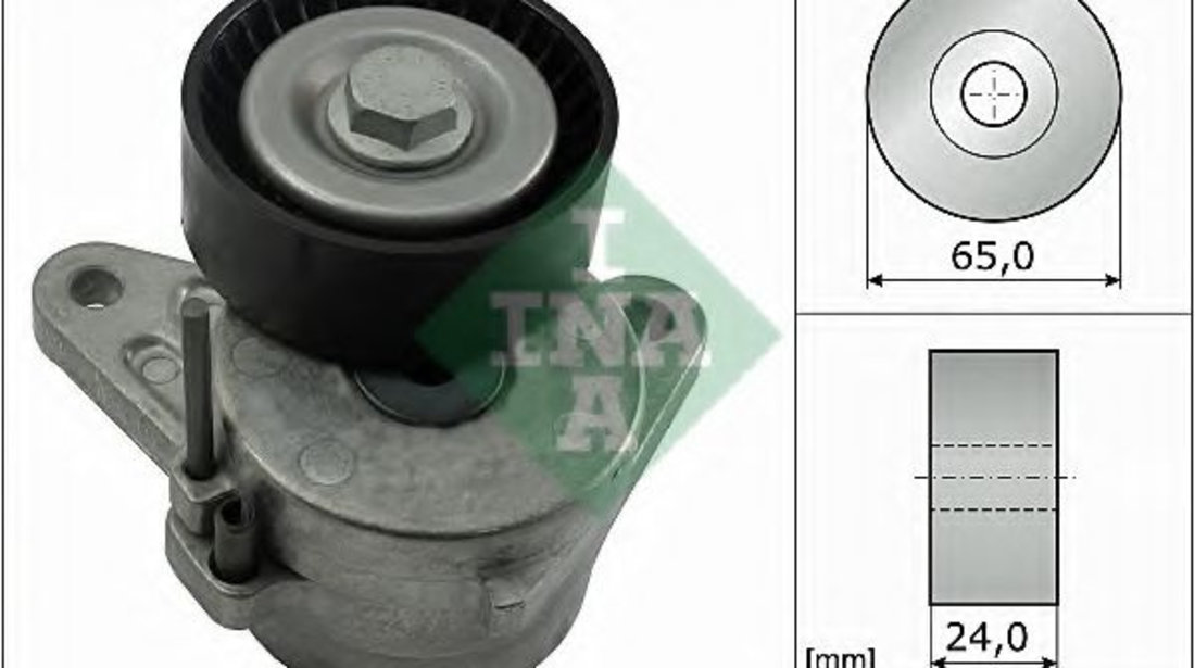 Intinzator,curea transmisie SKODA OCTAVIA III Combi (5E5) (2012 - 2016) INA 534 0552 10 piesa NOUA