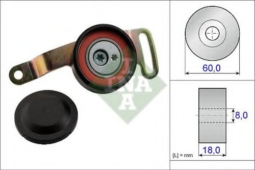 Intinzator,curea transmisie SMART FORTWO Cabrio (450) (2004 - 2007) INA 533 0078 10 piesa NOUA