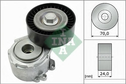 Intinzator,curea transmisie SUZUKI GRAND VITARA I (FT) (1998 - 2005) INA 534 0110 20 piesa NOUA
