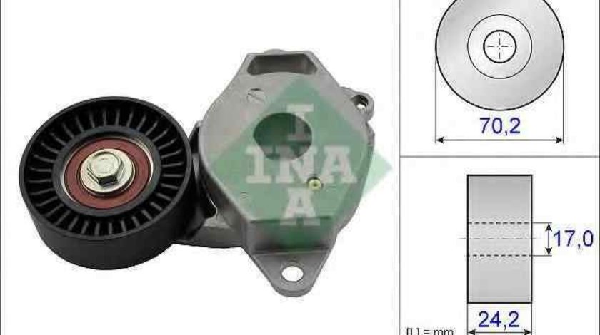 intinzator,curea transmisie TOYOTA AURIS (NRE15_, ZZE15_, ADE15_, ZRE15_, NDE15_) INA 534 0409 10