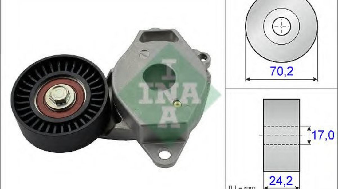 Intinzator,curea transmisie TOYOTA URBAN CRUISER (NSP1, NLP1, ZSP1, NCP11) (2007 - 2016) INA 534 0409 10 piesa NOUA