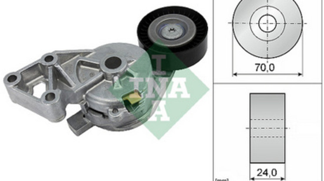 Intinzator curea transmisie Volkswagen / Audi / Skoda / Seat 534013230 ( LICHIDARE DE STOC)