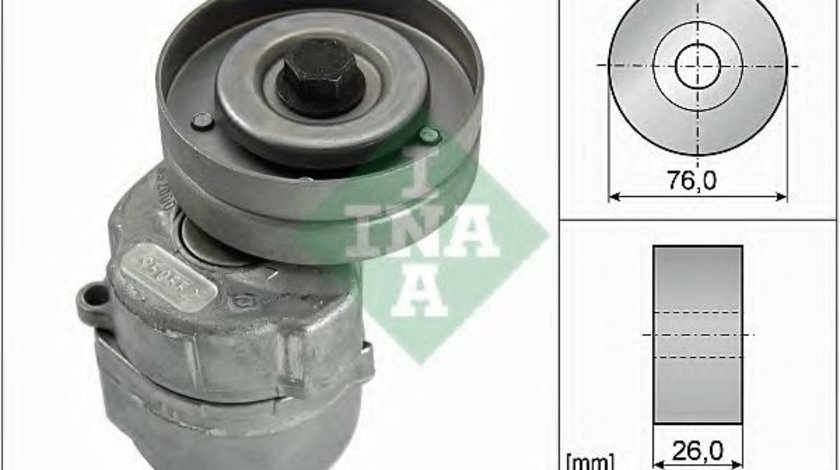 Intinzator,curea transmisie VOLVO S40 I (VS) (1995 - 2004) INA 534 0135 30 piesa NOUA