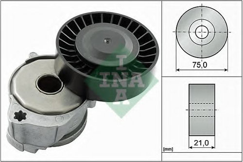 Intinzator,curea transmisie VOLVO XC60 (2008 - 2016) INA 534 0604 10 piesa NOUA