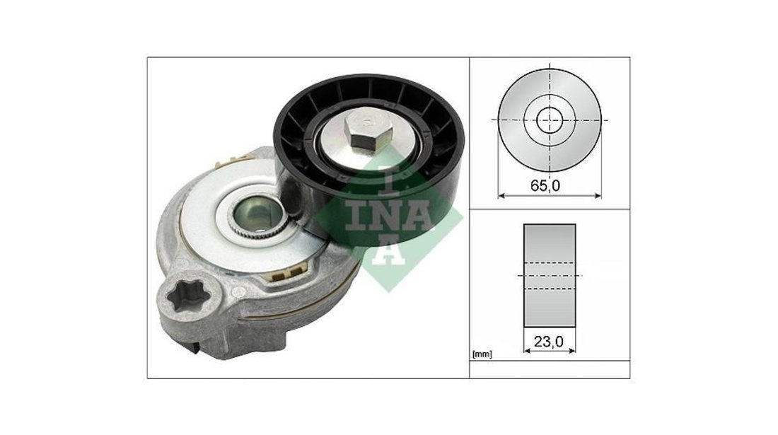 Intinzator,curea transmisie Volvo XC70 II 2007-2016 #2 0381766