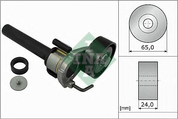 Intinzator,curea transmisie VW GOLF V Variant (1K5) (2007 - 2009) INA 534 0422 10 piesa NOUA