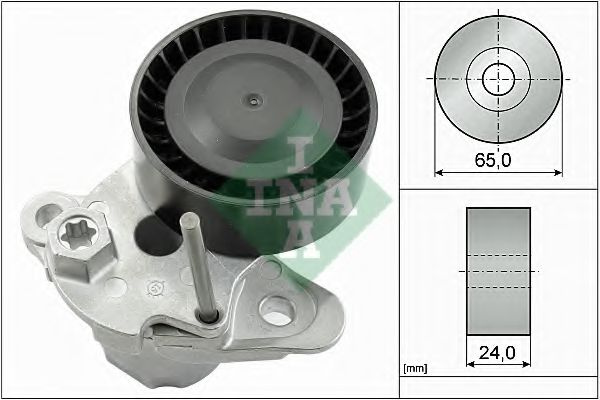 Intinzator,curea transmisie VW PASSAT Variant (3G5) (2014 - 2016) INA 534 0480 10 piesa NOUA