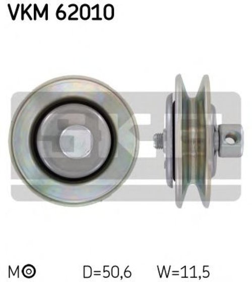 Intinzator, Curea trapezoidal NISSAN ALMERA II (N16) (2000 - 2016) SKF VKM 62010 piesa NOUA