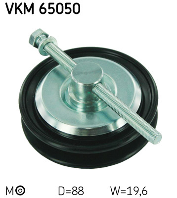 Intinzator, Curea trapezoidal (VKM65050 SKF) MITSUBISHI