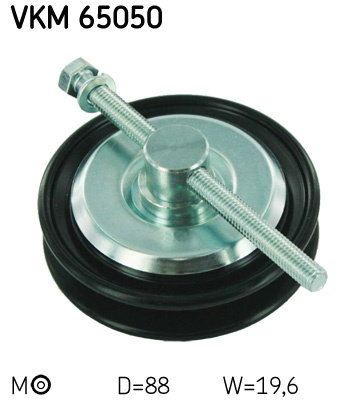 Intinzator, Curea trapezoidal (VKM65050 SKF) MITSUBISHI
