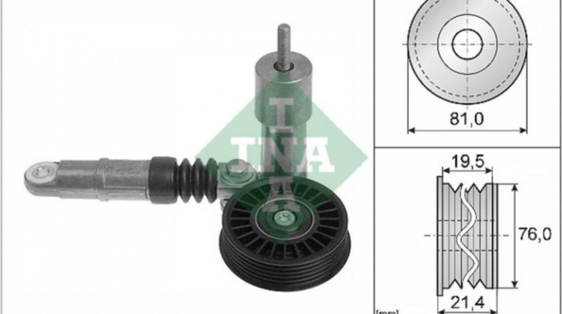 Intinzator distributie motor Audi AUDI A4 (8E2, B6) 2000-2004 #2 0066480