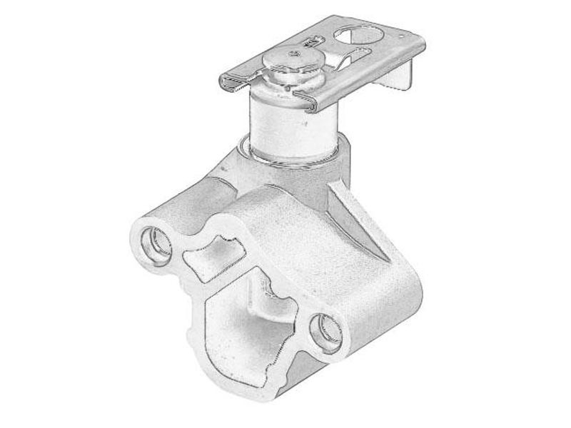 Intinzator,lant distributie AUDI A5 (8T3) (2007 - 2016) TOPRAN 115 012 piesa NOUA