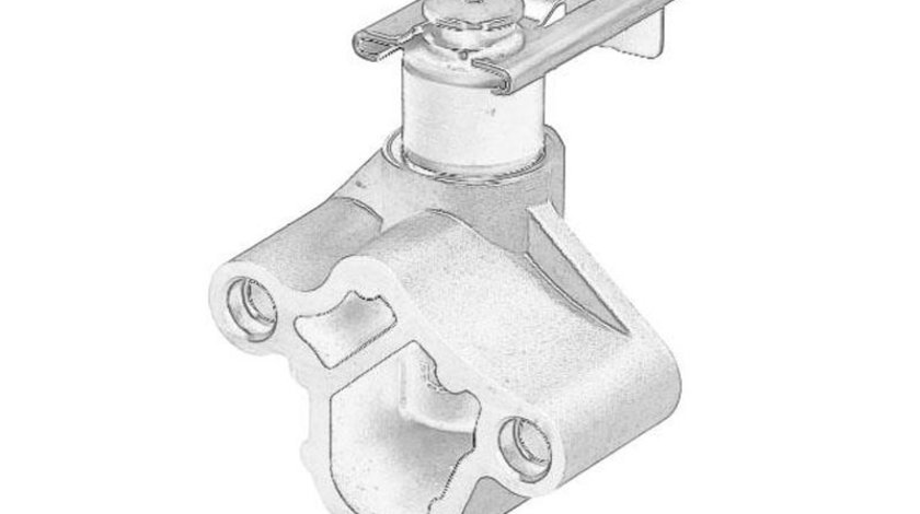 Intinzator,lant distributie SKODA OCTAVIA II (1Z3) (2004 - 2013) TOPRAN 115 012 piesa NOUA