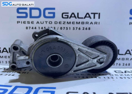 Intinzator Rola Curea Accesorii Skoda Octavia 1 1.6 AEH AKL BFQ 1997 - 2011 Cod 06A903315F