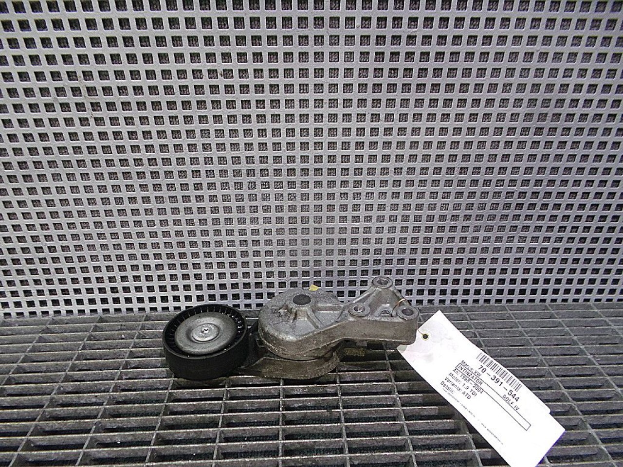 INTINZATOR VW GOLF IV 1.9 TDI - (1998 2004)