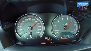 Intra aici sa vezi cat de repede atinge noul BMW M2 Coupe 200 de km/h